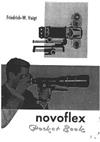 Novoflex Reflex Housings manual. Camera Instructions.